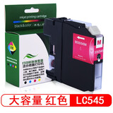 星朋适用兄弟LC549墨盒lc545xl墨盒兄弟DCP-J100 J105 J200打印机彩色墨水 LC545  M红色