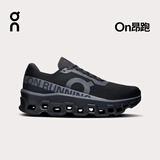 On 昂跑 Cloudmonster 2 怪兽鞋男款轻量缓震跑鞋 Black 黑 44