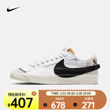 耐克（NIKE）女子运动鞋复古板鞋 BLAZER LOW '77 JUMBO DQ1470-101 36