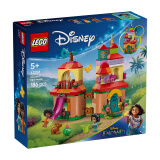 乐高（LEGO）积木迪士尼43261 魔法满屋迷你房屋女孩儿童玩具生日礼物家居装饰