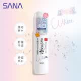 莎娜（SANA）豆乳美肌净透补水喷雾爽肤水熊果苷美白120ml