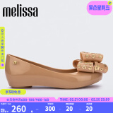 Melissa（梅丽莎）蝴蝶结低跟时尚通勤休闲女士单鞋33680 黄色 37