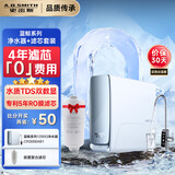 史密斯（A.O.SMITH）【品质旗舰】佳尼特净水器家用厨下直饮机饮水机净饮机 专利5年RO膜过滤器蓝鲸1200G CR3000AB1 【滤芯套装】4年滤芯”0“费用 升级TDS双数显龙头