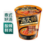 康师傅 汤大师冬阴功海鲜杯面82g