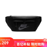 耐克NIKE单肩包男女腰包TECH HIP PACK休闲包BA5751-010 黑