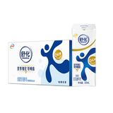 舒化 伊利无乳糖牛奶 全脂型220ml*24盒 礼盒装 舒化奶京东自营