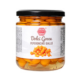 珗唛 秘鲁进口水滴形甜黄辣椒340g 迷你小辣椒西餐塔可沙拉鸡尾酒配菜