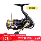 达亿瓦（DAIWA）CROSSFIRE LT 纺车轮 远投轮路亚轮 金属线杯钓鱼轮 渔轮 【23新款】3000-C