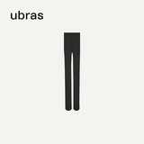 ubras20D微压轻塑防晒美肤连裤袜防走光黑丝防勾丝光腿神器美腿袜黑