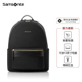 新秀丽（Samsonite）商务通勤双肩包电脑包13英寸女士背包书包简约小巧TQ4 礼物