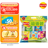 乐事（Lay's）薯片组合包 混合多口味 115克（23克*5包）5种口味 休闲零食