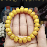 藏式驼骨手串男款高密老牛骨手链女款藏式骆驼藏传 素款12mm