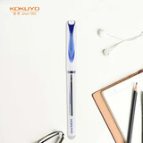 国誉(KOKUYO)Campus学生办公直液式针管笔签字笔走珠书写考试 0.5mm 蓝色 WSG-PR4015B