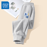 真维斯男童裤子春秋2025年儿童长裤秋装中大童潮流运动裤男孩宽松休闲裤