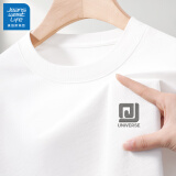 JEANSWEST LIFE真维斯纯棉短袖男t恤美式潮牌男士上衣夏季休闲宽松舒适男款衣服