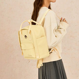 Teenie Weenie双肩包TW小熊书包甜美送女生新年情人节礼物通勤小包 黄色 小包