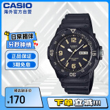 卡西欧（CASIO）复古休闲腕表时尚指针防水学生运动手表 MRW-200H-1B3VDF