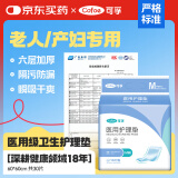 可孚 医用成人护理垫孕妇产褥垫婴儿护理垫床垫老人一次性隔尿垫M3包