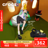 卡骆驰crocs刘雨昕同款雪屋洞洞鞋女鞋户外休闲鞋|209347 黑色-001 39(240mm)