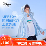 迪士尼（DISNEY）儿童男童UPF50防晒衣服凉感速干防紫外线外套24夏DB321AA22蓝150