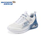 Skechers斯凯奇风豹跑鞋儿童运动鞋网面气垫缓震休闲鞋男童跑步鞋405316L