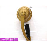 雅饰莱太太升降晾衣架手摇器好摇柄适配太太晾衣架配件 750 760 922通用 普通750金色+膨胀螺丝3个