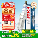 博世（BOSCH）双铱金火花塞四支6663福特锐界蒙迪欧金牛座翼虎GL8沃尔沃XC60S60