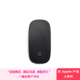 Apple/苹果 妙控鼠标-黑色(USB-C端口)多点触控表面苹果鼠标蓝牙鼠标无线鼠标办公鼠标适用于Mac/iPad