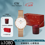 丹尼尔惠灵顿（DanielWellington）DW手表女简约时尚石英女士手表欧美表生日礼物送女友DW00100219