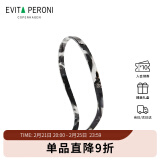 依慧达（Evita Peroni ）【明星同款】眼镜发箍洗脸防滑头箍大号纯色发饰压碎发网红发卡