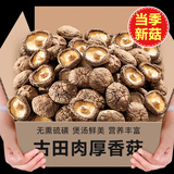 香菇新货古田农家肉厚无根香菇新蘑菇蛹虫草冬菇 [高品质靓货]高山:香菇干(新 精选净重:菇美味(500-505.7克