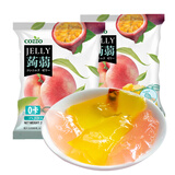 高柔（COZZO）多口味蒟蒻果冻0卡0脂魔芋果冻 进口儿童休闲零食大礼包240g*2袋