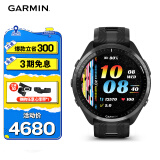 佳明（GARMIN）Forerunner965极夜黑心率跑步血氧铁三户外运动智能手表跑马表