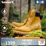 添柏岚（Timberland）踢不烂男鞋大黄靴马丁靴户外防水皮革|10061 10061W/小麦色 TB0仅批次不同 44.5 推荐小半码