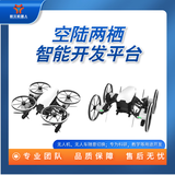 朝元乐博 陆空两栖飞行器空陆两栖开发平台无人机无人车随意切换二次开发SkyWalker-D10标准版 SkyWalker-D10 标准版