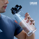 驼峰（CAMELBAK）直饮运动水壶便携男生大容量女健身水杯子tritan塑料杯户外随手杯 【直饮杯】透明色-1500ml