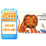 卡尔爷爷 1、2、3去动物园 1, 2, 3 To the Zoo 进口原版  数学启蒙