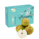 趣尝鲜 长城山西玉露香梨 净重7斤 单果300g+ 水果 1号店 源头直发