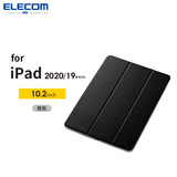 宜丽客（ELECOM） 平板电脑保护壳ipad保护套翻盖Air4硬壳10.2/10.9英寸磁吸抗冲击 iPad 10.2 英寸（各年通用）