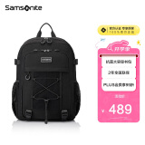 新秀丽（Samsonite）学生书包初高中生男女孩双肩包高颜值背包轻便减负大容量NW4*302