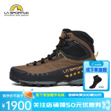 LA SPORTIVA TX5 GTX户外登山鞋重装接近徒步鞋耐磨防滑徒步鞋男女 咖/虎黄 (建议大1码购买) 38