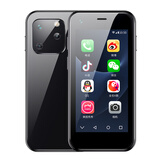 索野（SOYES）7S迷你智能小手机超小袖珍学生手机 wifi热点 移动联通全网通4G 双卡双待备用机 黑色  【移动卡版 WIFI版】2G+16G 索野