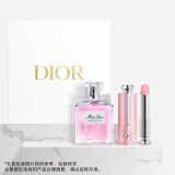 迪奥DIOR迪奥节日礼盒(淡香水50ml+润唇膏001) 套装生日礼物女