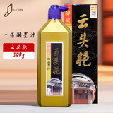 一得阁墨汁练习1000g书法专用毛笔墨水正品北京云头艳500g大瓶大桶国画书画精制小楷防水黑墨毛笔字小瓶 一得阁云头艳墨汁500g