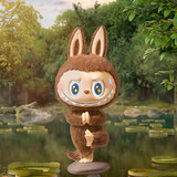 POP MART泡泡玛特 THE MONSTERS慵懒瑜伽系列手办盲盒拉布布Labubu礼物 整盒10个 不支持七天无理由退换