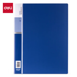 得力（deli）A4/10页资料册文件活页收纳册文件夹 插页袋学生试卷收纳袋奖状收集册孕检收纳册文件保护5001