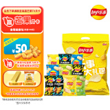 乐事（Lay's）薯片（黄瓜味+原味+红烩味+鱿鱼味+鸡翅味）400g 混合10包