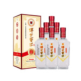 泸州老窖 传世窖池窖之柔 浓香型白酒 52度 500ml*6瓶 整箱装  