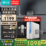 云米（VIOMI）净水器小蓝调600G+ 家用净水器RO反渗透 6级精滤 厨房厨下式净水机 支持APP 母婴纯水机 【双重净滤】蓝调600G+前置过滤 6级深层精滤+手机APP监控