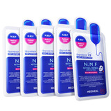 美迪惠尔（Mediheal）全新升级款 新水润紧致面膜5片补水保湿弹润淡化细纹礼物出游必备